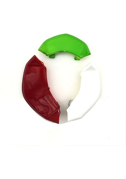 Vespa Primavera 150 Sprint Için 150 Motosiklet Scooter Ön Dekorasyon Kapağı Kravat Trim Kapak Aksesuarları Yeşil+Beyaz+Kırmızı (Yurt Dışından) fırsatları