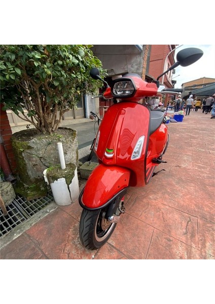 Vespa Primavera 150 Sprint Için 150 Motosiklet Scooter Ön Dekorasyon Kapağı Kravat Trim Kapak Aksesuarları Yeşil+Beyaz+Kırmızı (Yurt Dışından) indirimleri