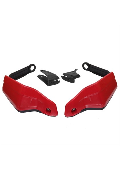 Honda CRF1100L Için Afrika Ikiz 2020 2021 2022 Motosiklet Handguard Uzantıları El Kalkanı Koruyucu Kapak Kırmızı (Yurt Dışından)