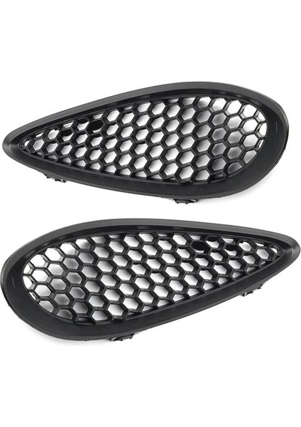 2pcs Ön Kaput Havalandırma Trim Çember 68090699AB 68090698B Jeep Grand Cherokee Srt 2012-2019 (Yurt Dışından)