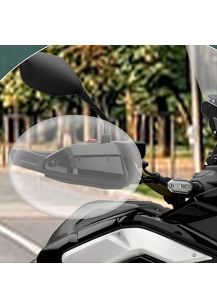 Honda CRF1100L Için Afrika Ikiz 2020 2021 2022 Motosiklet Handguard Uzantıları El Kalkanı Koruyucu Kapak Siyah (Yurt Dışından) indirimleri