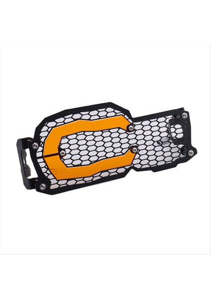 Bmw F800GS Için F700GS F650GS F800R Motosiklet Far Koruyucusu Izgara Koruma Kapağı Far Far Grille Turuncu (Yurt Dışından)