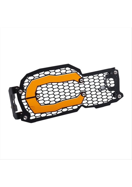 Bmw F800GS Için F700GS F650GS F800R Motosiklet Far Koruyucusu Izgara Koruma Kapağı Far Far Grille Turuncu (Yurt Dışından) indirimleri
