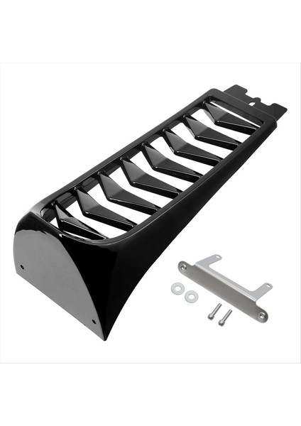 Motosiklet Ön Çene Spoyler Harley Softail Street Fat Bob Breakout Fxbr 2018-2023 Için Alt Radyatör Çerçeve Kapağı (Yurt Dışından)