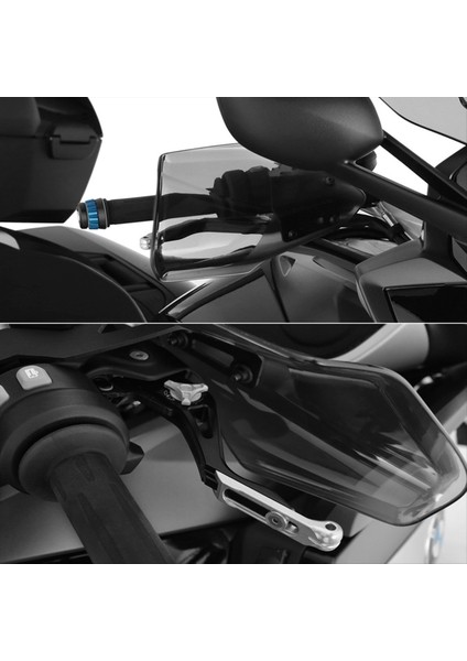 Bmw K1600B K1600GT K1600GTL 2017-2024 Aksesuarları Gri (Yurt Dışından) indirimleri