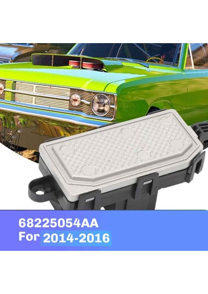 Dodge Dart 2014-2016 68225054AA Için Yeni Hvac Blower Motor Direnç Klima Güç Modülü (Yurt Dışından) modelleri