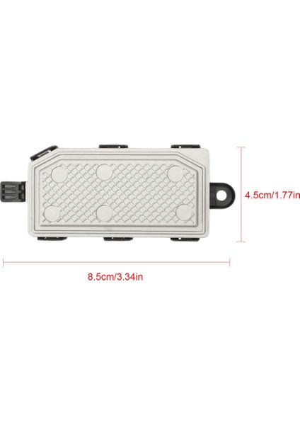 Dodge Dart 2014-2016 68225054AA Için Yeni Hvac Blower Motor Direnç Klima Güç Modülü (Yurt Dışından) indirimleri