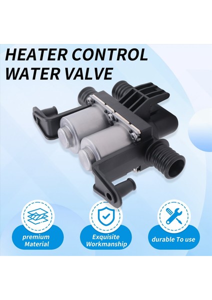 Isıtıcı Kontrol Su Valfi 64116906652 1147412159 0819232 Bmw E60 E63 E64 E65 M5 525I 528I 535I 545I (Yurt Dışından) modelleri