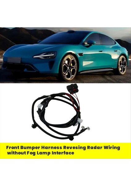 1489045-05-D Araç Ön Tampon Kablo Demeti Tesla Için Sis Lambası Arayüzü Olmadan Radar Kabloları Model Y 2024 148904505 (Yurt Dışından) fiyatları