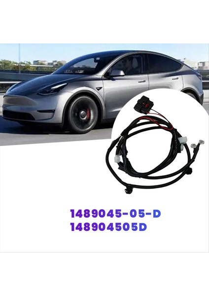 1489045-05-D Araç Ön Tampon Kablo Demeti Tesla Için Sis Lambası Arayüzü Olmadan Radar Kabloları Model Y 2024 148904505 (Yurt Dışından) modelleri