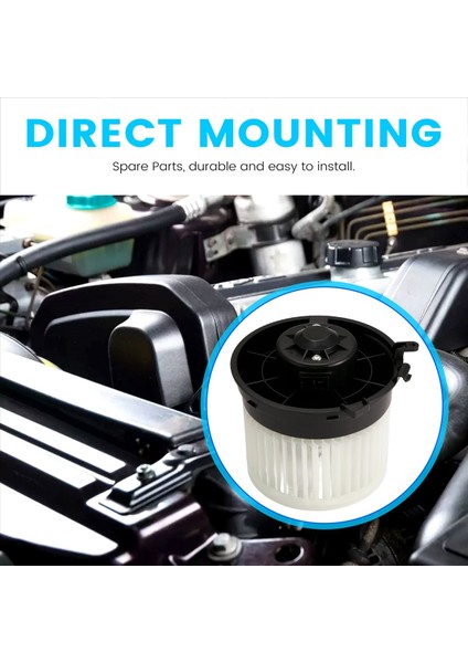 Klima Isıtıcı Üfleyici Motoru 27225-ET10A 7225-JM01B Nissan Sentra Için 700253 2007-2012 Rogue 2008-2013 (Yurt Dışından) fırsatları