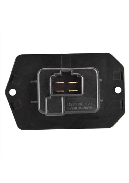 Honda Accord Mk7 Civic Crv 077800-0710 Için 3x Araç Üfleyici Fan Hız Kontrolör Motor Isıtıcı Direnç (Yurt Dışından) fırsatları