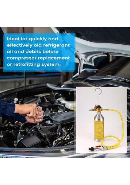 Klima Yıkama Kiti Araç Klima Boru Temizleme Aracı Seti R134A Klima Sistemi Yıkama (Yurt Dışından) modelleri