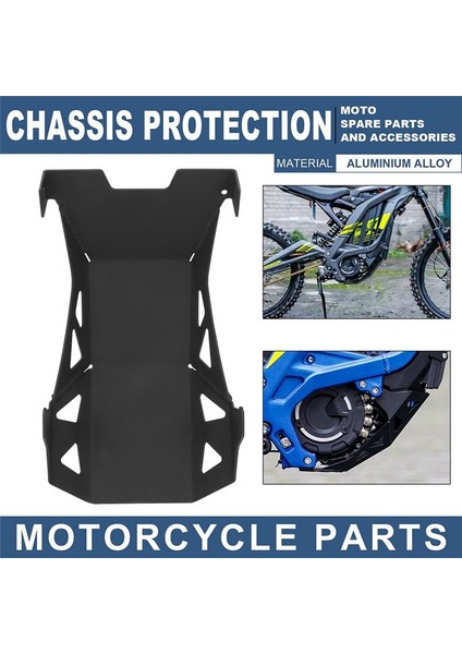 Kükran Plakası Kir Bisikleti Motor Şasi Koruma Kapak Koruyucusu Surron Light Bee Sur-Ron X/s Segway X160/X260 (Yurt Dışından) fiyatları