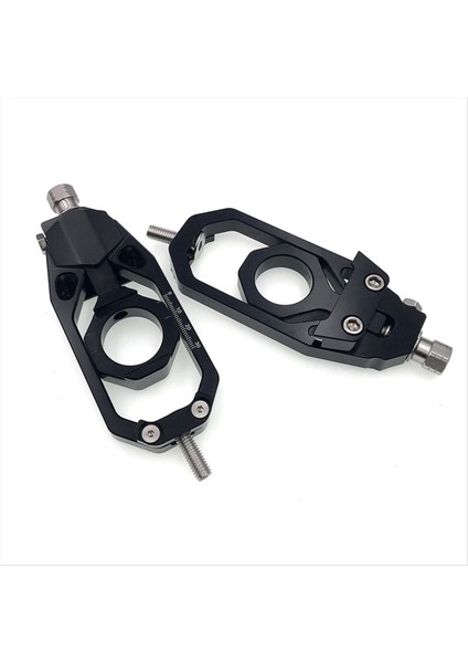 Motosiklet Arka Tekerlek Zinciri Ayarlayıcı Regülatör Kaydırıcılar Yamaha Tmax 530 Tmax 560 Aksesuarlar Siyah (Yurt Dışından)