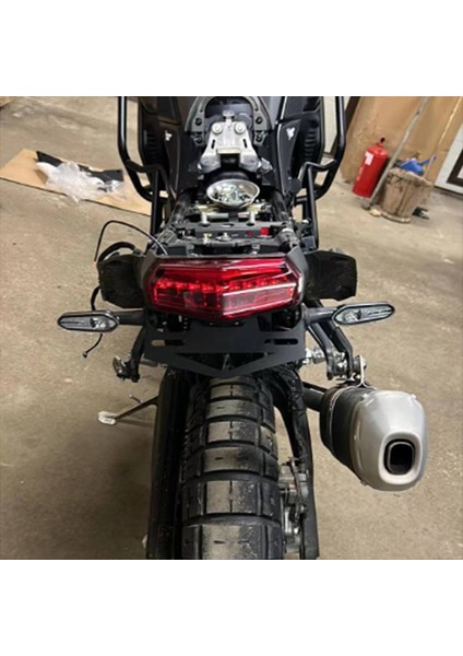 Yamaha Tenere 700 XT700Z T7 2019-2024 Için Hafif Kuyruklu Düzenli Çamurluk Eliminatorlu Motosiklet Plaka Braketi (Yurt Dışından) fırsatları