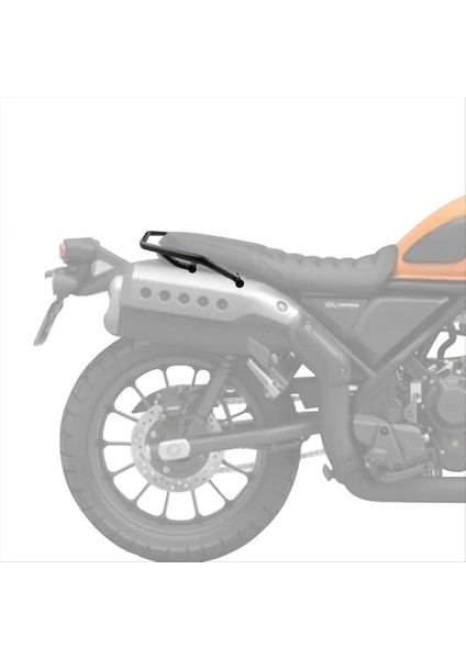 Motosiklet Yolcu Arka Solo Koltuk Bagaj Rafı Honda Için Raf Destek Rafı CL250 CL300 CL500 cl 250 300 500 (Yurt Dışından) modelleri
