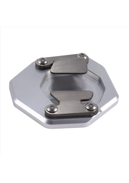 2x Motosiklet Aksesuarları Kickstand Extension Plaka Ayak Tarafı Stand Aprilia Tuareg Için 660 2021 2022 (Gümüş) (Yurt Dışından) fırsatları