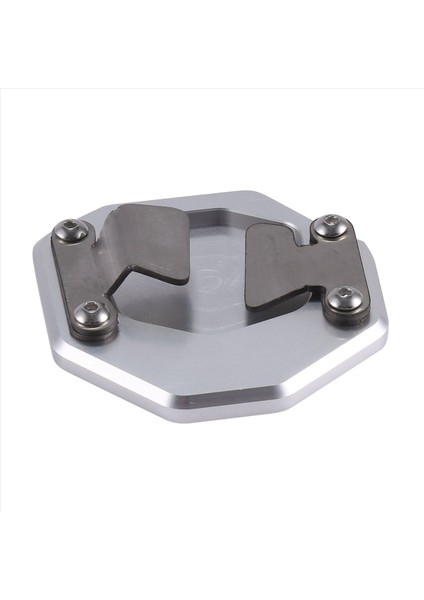 2x Motosiklet Aksesuarları Kickstand Extension Plaka Ayak Tarafı Stand Aprilia Tuareg Için 660 2021 2022 (Gümüş) (Yurt Dışından) indirimleri