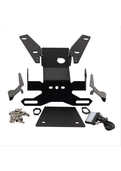 Motosiklet Kuyruk Düzenli Çamurluk Arka Braket Plaka Plaka Çerçeve Tutucu Honda X-ADV750 Xadv X-Adv 750 XADV750 2021-2023 (Yurt Dışından) fiyatları