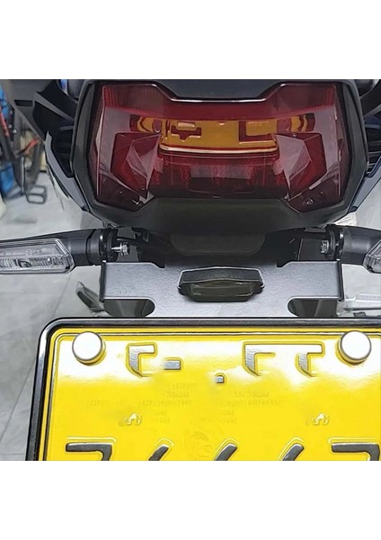 Motosiklet Kuyruk Düzenli Çamurluk Arka Braket Plaka Plaka Çerçeve Tutucu Honda X-ADV750 Xadv X-Adv 750 XADV750 2021-2023 (Yurt Dışından) fırsatları