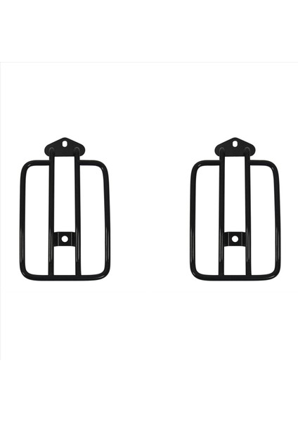 2x Motosiklet Çelik Bagaj Rafı Harley-Davidson Sportster Için Arka Çamurluk Xl 883 XL1200 X48 (Siyah) (Yurt Dışından)