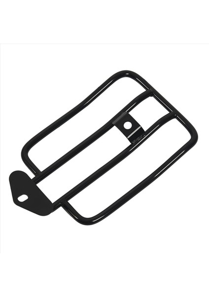 2x Motosiklet Çelik Bagaj Rafı Harley-Davidson Sportster Için Arka Çamurluk Xl 883 XL1200 X48 (Siyah) (Yurt Dışından) modelleri