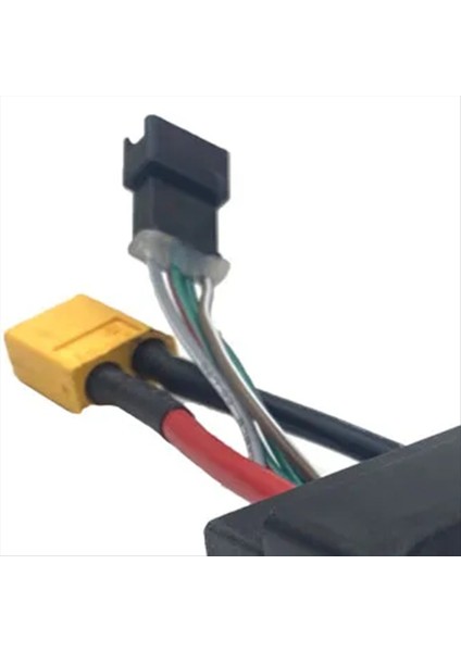 Süper Soco Lityum Pil Konektörü Şarj Cihazı Soket Hattı Süper Soco Tc Ts Tsx Cu Meydanı Iğne Için Dairesel Çizgi (Yurt Dışından) modelleri