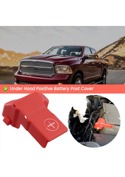 Dodge Ram 1500 2019-2021 68164628AA Pil Kapağı Aksesuarları (Yurt Dışından) indirimleri