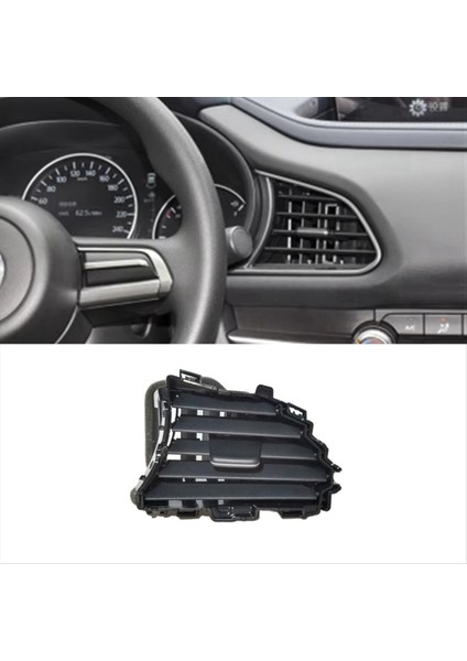 Araba Gösterge Tablosu Klima Çıkışı Sağ Hava Ac Havalandırma Karto Mazda Cx-30 Için 3 Axela 2020-2023 DFR5-64-730 DFR7-64-730 (Yurt Dışından) modelleri