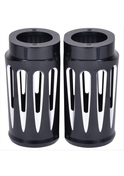 Harley Touring Street Electra Road Glide Fltrxse Flhtk 1980-2024 Için Motosiklet Ön Çatal Şok Çizme Kaydırıcı Kapağı (Yurt Dışından)