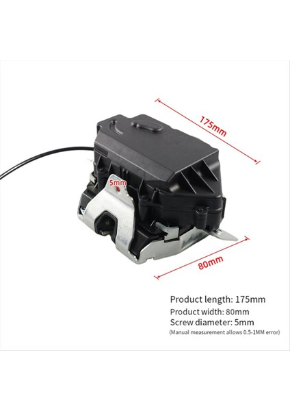 Otomatik Bagaj Kapağı/bagaj Kapağı Asansör Trunkgate Hatch Lock/bagaj Kilidi Mercedes-Benz Gl R M ml 1647400035 (Yurt Dışından) fiyatları