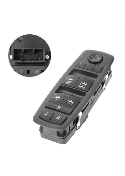 2011-2017 Dodge Charger Chrysler 68139805AB 68139805AA Için Ön Sol Elektrikli Güç Penceresi Ana Kontrol Anahtarı (Yurt Dışından) fırsatları