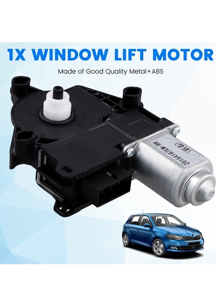 5JA959812F Arka Sağ Araba Cam Kaldırma Motoru Koltuk Skoda Rapid Fabia 5JA959812A 5JA959812G (Yurt Dışından) indirimleri