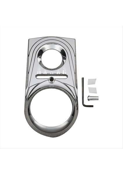 Harley Davidson Dyna Softail Için Deluxe Fat Boy Mirası Springer Motosiklet Gösterge Göster Kılıf Dönemi A (Yurt Dışından) modelleri