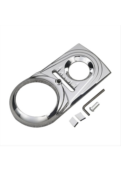 Harley Davidson Dyna Softail Için Deluxe Fat Boy Mirası Springer Motosiklet Gösterge Göster Kılıf Dönemi A (Yurt Dışından) fırsatları