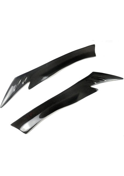 Mazda Cx-5 Cx5 Için 2013-2016 Karbon Fiber Ön Farlar Kaş Lambası Göz Kapağı Kapak Çıkartma Trim (Yurt Dışından) indirimleri