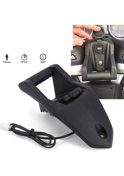 Motosiklet USB Şarj Portu Tutucu Yamaha Için TMAX560 TMAX530 Dx Sx Gps Telefon Gezinme Braketi (Yurt Dışından) modelleri