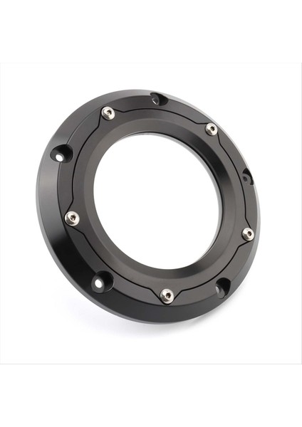 Harley Road Glide Road King Street Glide Electra Glide Ultra Cvo Modelleri Için Motosiklet Derby Kapak Debriyaj Kapağı (Yurt Dışından)