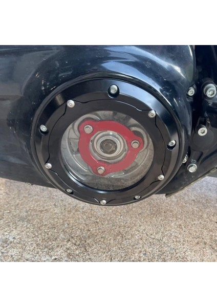 Harley Road Glide Road King Street Glide Electra Glide Ultra Cvo Modelleri Için Motosiklet Derby Kapak Debriyaj Kapağı (Yurt Dışından) modelleri