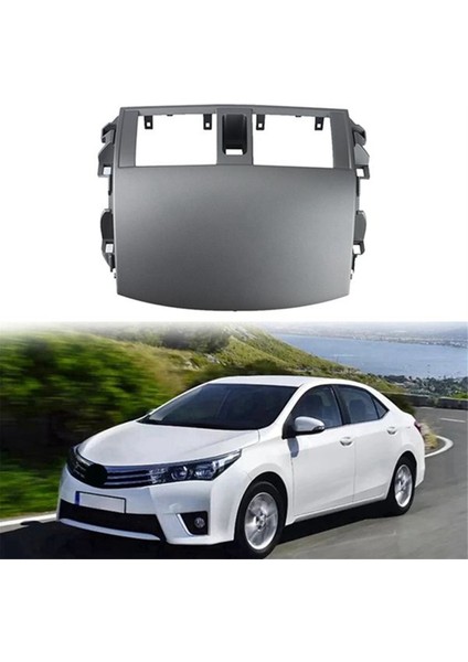 Toyota Corolla Altis 2008-2013 Için Araba Panosu Klima Çıkış Paneli Izgara Kapağı (Yurt Dışından)