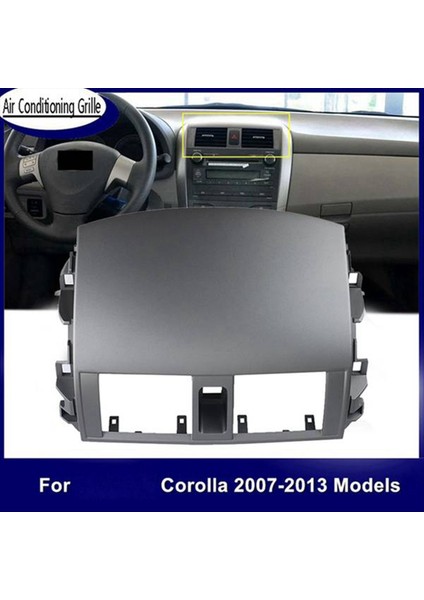 Toyota Corolla Altis 2008-2013 Için Araba Panosu Klima Çıkış Paneli Izgara Kapağı (Yurt Dışından) modelleri