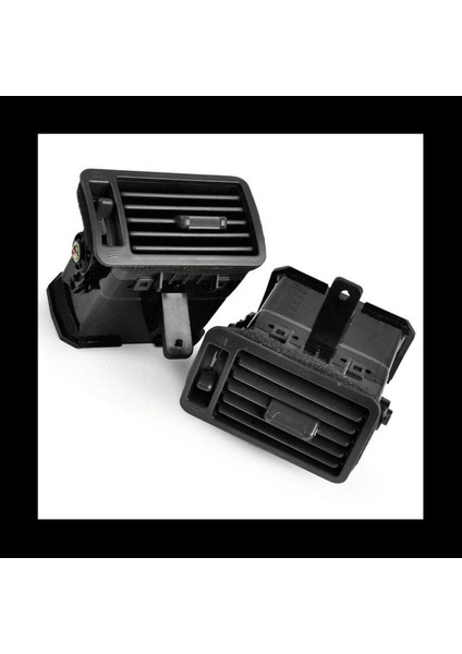 2x Sol+Sağ Hava Kondal Air Cond Havalandırma Gösterge Tablosu A/c Havalandırma Çıkışı Mitsubishi Pajero Shogun Montero V31 V32 V33 1998-2016 (Yurt Dışından) modelleri