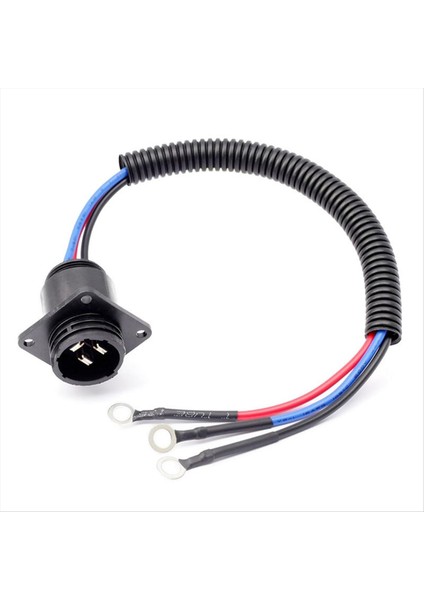 Yardımcı Kablo Güç Çıkışı Soket Traktör Kablo Demeti RE48525 RE37651 John Deere 8570 8760 8770 8870 (Yurt Dışından)