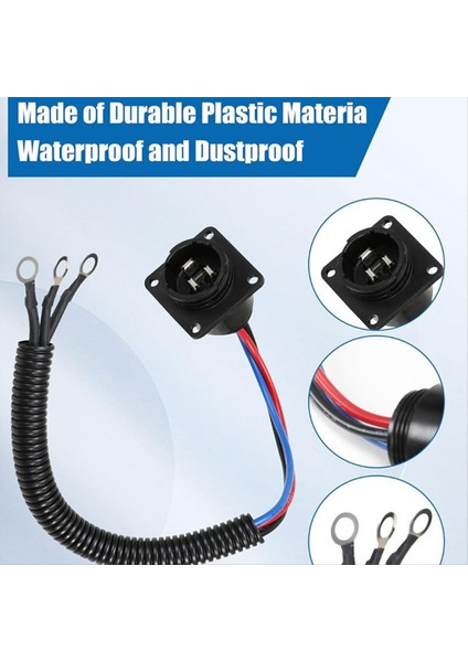 Yardımcı Kablo Güç Çıkışı Soket Traktör Kablo Demeti RE48525 RE37651 John Deere 8570 8760 8770 8870 (Yurt Dışından) indirimleri