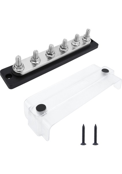 Rv Yat 6 Yollu Dc Busbar M8 Stud Otomotiv Parçaları Naylon Alev Endişeli Bassbar (Yurt Dışından) modelleri