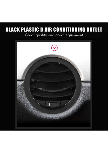 1pcs Araba Iç Isıtıcı Klima Hava Havalandırma Kapağı Çıkış Izgarası Vauxhall Opel Için Adam/corsa D Mk3 Klima Havalandırma Kapakları Kapakları (Yurt Dışından) fırsatları