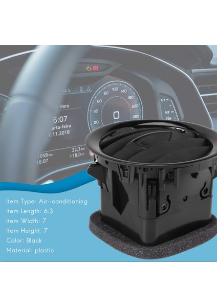 1pcs Araba Iç Isıtıcı Klima Hava Havalandırma Kapağı Çıkış Izgarası Vauxhall Opel Için Adam/corsa D Mk3 Klima Havalandırma Kapakları Kapakları (Yurt Dışından) indirimleri