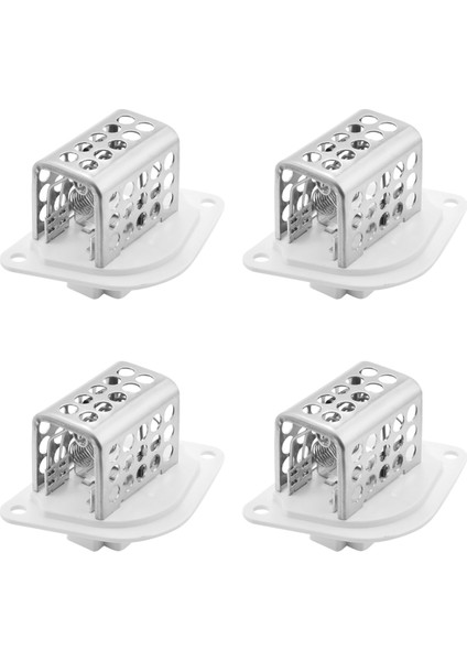 4x Isıtıcı Üfleyici Motor Direnç 4864957 1997-2001 Jeep Cherokee/tj/wrangler RU353 Için Yedek Klima (Yurt Dışından)