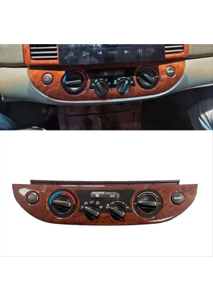 Araba Ac Isıtıcı Klima Kontrol Sıcaklık Anahtarı Paneli 55902-06040 Toyota Camry 2002-2006 Klima Çerçevesi Birimi (Yurt Dışından) fiyatları